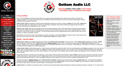 Desktop Screenshot of gothamaudiousa.com